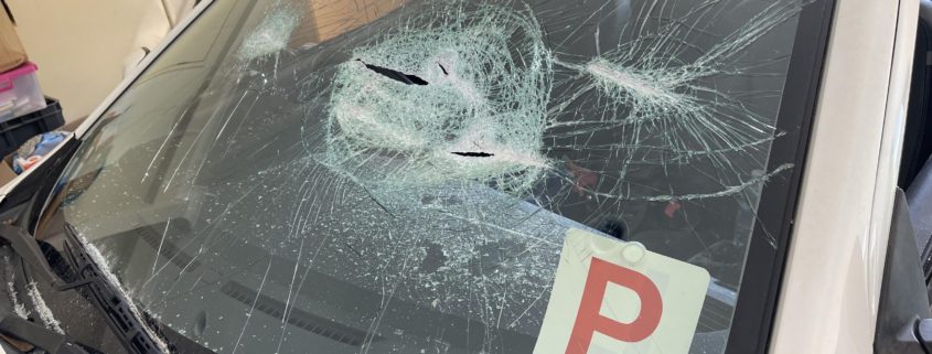 Why You Should Replace Your Cracked Windscreen - Brisbane, Gold Coast